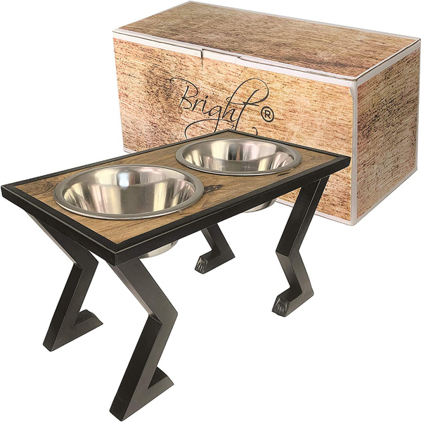 Elevated Dog Bowls for Large Dogs. Raised Dog Bowl for Medium Dogs