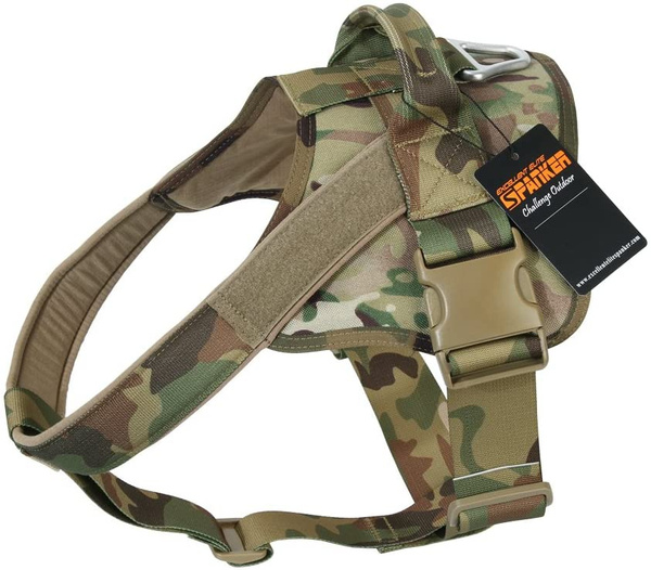 Tactical Dog Harness Patrol K9 Harness Service Dog Vest Military Dog