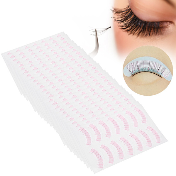 Lash Mapping Stickers 175 Pairs Under Eye Positioning Tips Sticker Pads