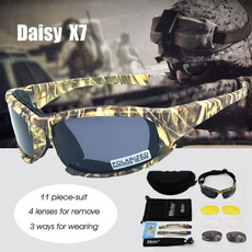 Fashion, Cycling, Army, Sports Glasses