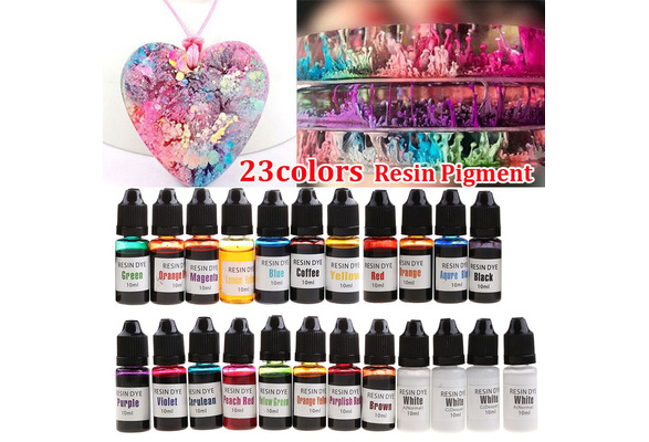 23 High Concentrated Alcohol-Base Ink Pigment Epoxy Resin Paint