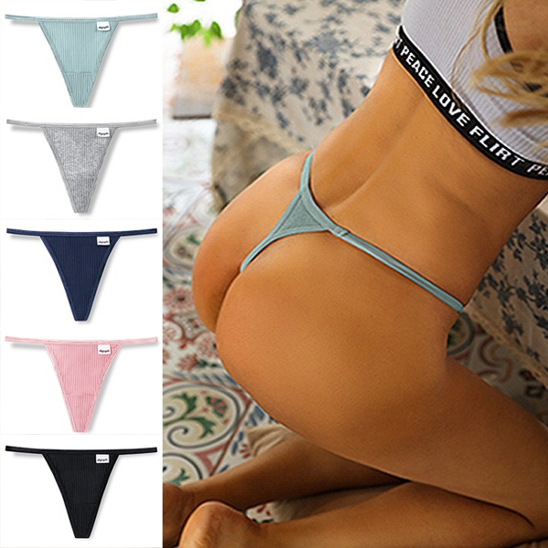 Women's Bikini Panties Low Rise Panties for Women Seamless Underwear  Intimate Lingerie