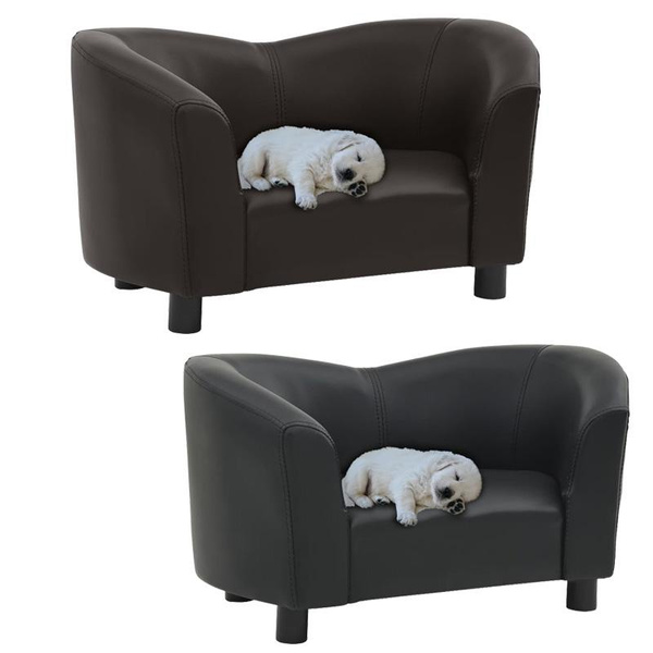 Heavy Duty Black Sofa,Pet Bed Strong Dog Bed Wish