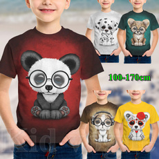 Fashion, kids clothes, Graphic T-Shirt, animal print