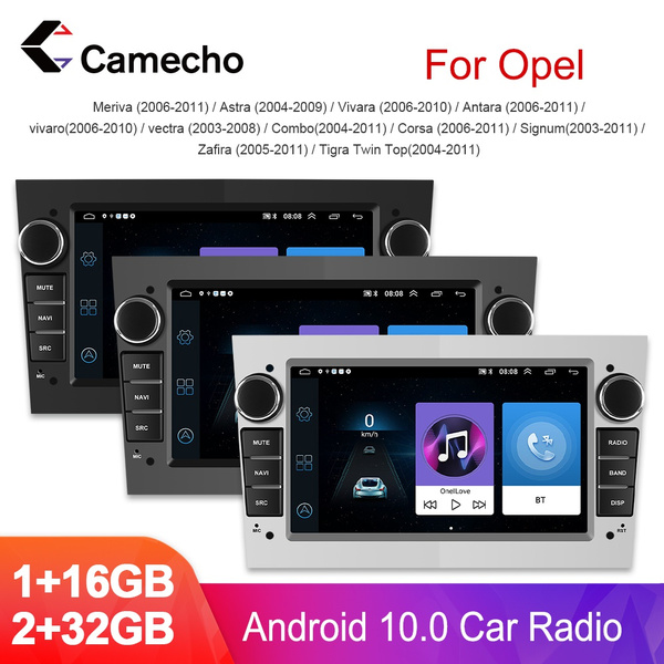 Hodozzy 2-Din Autoradio Für Opel Mit CarPlay & Android Auto - 7 Zoll Touchscreen, 6GB RAM