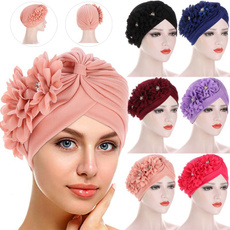 Head, Flowers, Jewelry, Hats
