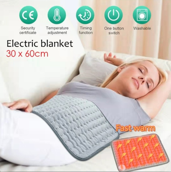 Small heated throw discount blanket