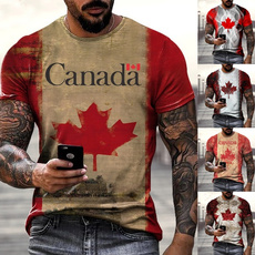 Canada, canadashirt, Fashion, leaf