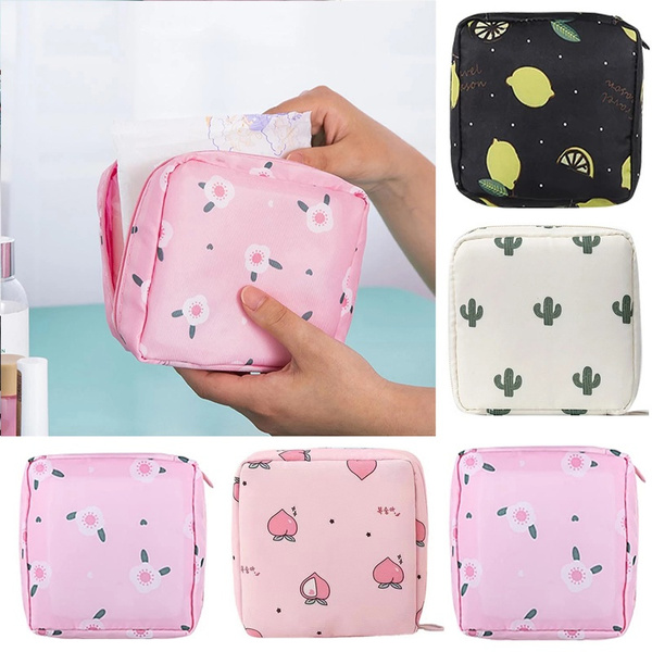 Amazon.com: Sanitary Napkin Storage Bags 4PCS Menstrual Cup Pouches Nursing  Pad Holder Tampon Bags Portable Period Kit Bag Feminine Product Pouch for  Girls for Pads Bag for Pads and Tampons with Zipper :