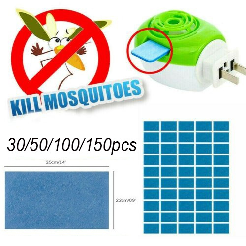 30/50/100/150Pcs Mosquito Repellent Tablet Insect Killer No Toxic Pest