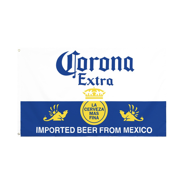 90*150cm 3x5fts Corona Extra Beer Flag Mexican beer Flags Banner For