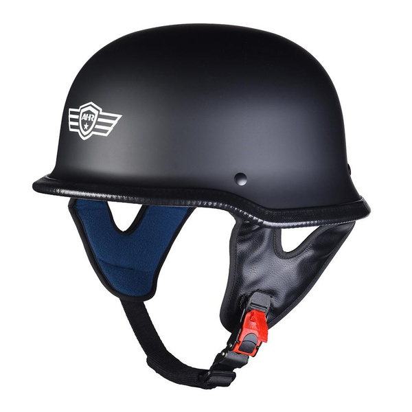 Citomerx Halbschalenhelm CMX German Easy Rider – Chopperhelm Schwarz Matt, 750 G Leicht Citomerx Halbschalenhelm CMX German Easy Rider – Chopperhelm Schwarz Matt, 750 G Leicht