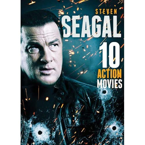 10-Film Action Featuring Steven Seagal | Wish