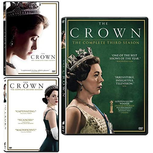 The Crown Dvd Complete Series Season 1 3 Wish