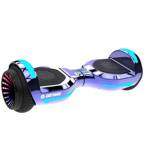 Refurbished Gotrax Glide Pro Chrome Hoverboard With Infinity