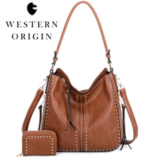 women's shoulder bags, brown, women purse, Bags