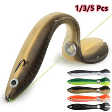 Lures, swimbait, Silicone, Artificial