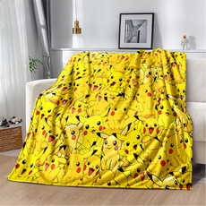 pikachublanket, cartoonblanket, Pikachu, TV