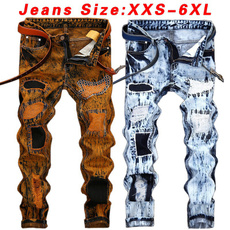 Plus Size, plus size jeans, pants, rippedjean