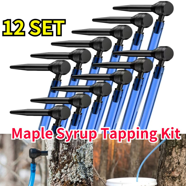 Maple Syrup Tapping Kit Stainless Steel Maple Tree Taps Spiles Easy To Use Maple Syrup Supplies Maple Tree Tapping Kit For Making Maple Syrup Shopskc9679 I.60431309