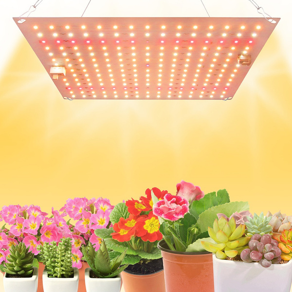 Full Spectrum LED Grow Light Two Light Modes 210360LEDs 25W65W for