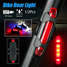 led, Rechargeable, Bicycle, usb