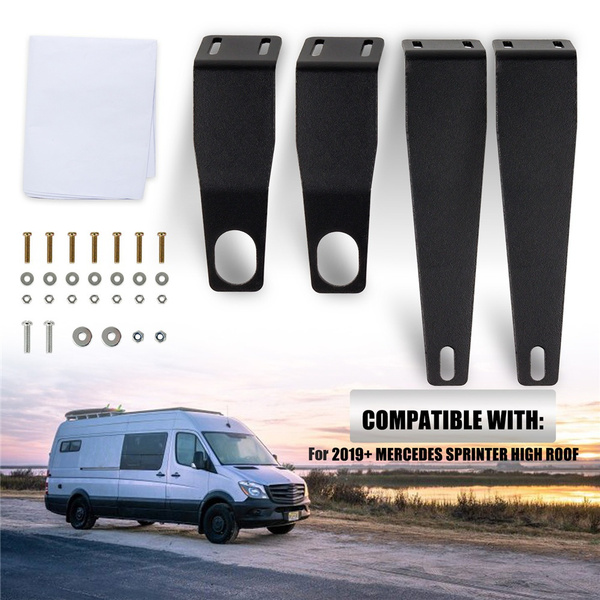 DIY Sprinter Van Headliner Shelf Kit For Mercedes Sprinter High Roof