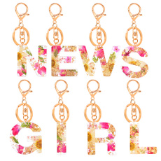 cute, Flowers, Key Chain, bagornament