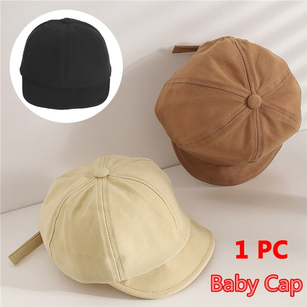 Baby Kids Boys Girls Cap Peaked Caps Spring Summer Soft Brim Casual Hat Outdoor 