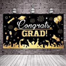 graduationdecor, Joyería de pavo reales, gold, congratsgrad