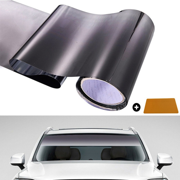 Heat Resistant Car Sticker UV Protection Reflective Window Fil - Window Tint Fil, Car Window Tint Fil