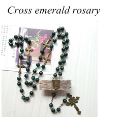 beadnecklace, Chain Necklace, Cross necklace, Chain