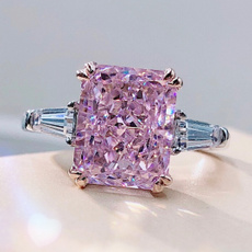 DIAMOND, wedding ring, Engagement Ring, pinkring