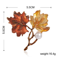 Copper, leaf, leaves, Women's Fashion