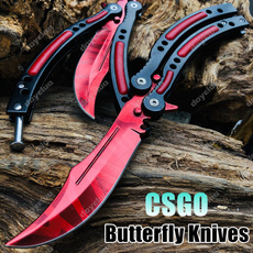 butterfly, switchbladeflickknife, Survival, Hunting