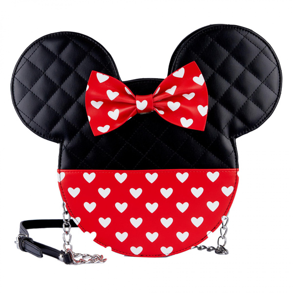 Disney Minnie Mouse Big Bow Crossbody Bag