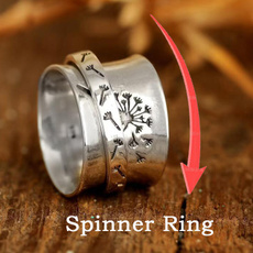 spinningring, anxiety, Jewelry, Gifts