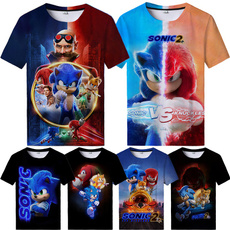 sonic, Plus Size, Summer, short sleeves
