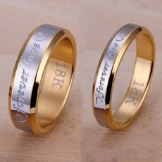 Couple Rings, ringsformen, Love, Women Ring