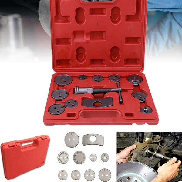 Disc Brake Caliper Tool Set And Wind Back Kit, Compressor, Spreader