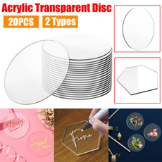 transparentrounddisc, acrylicsheet, cleardisc, acrylicdisc