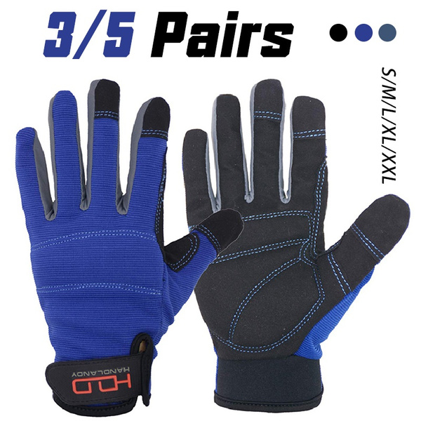 Mechanics Utility Gloves - 3 Pair