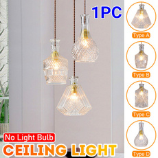 modernlight, Home Decor, Glass, chandelierlamp