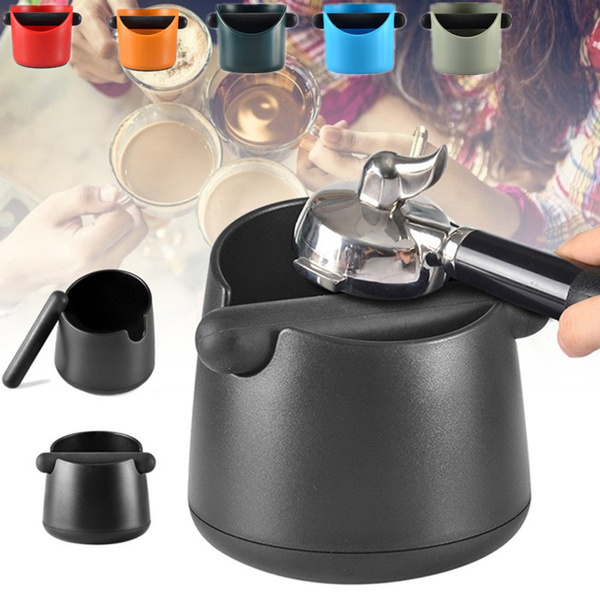 Coffee Machine Accessories Coffee Machine Ground Bucket Coffee Grind Knock Box Nonslip Coffee