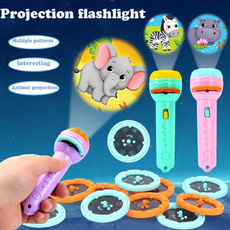 Flashlight, Toy, projector, Education