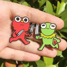 cute, brooches, Jewelry, enamel