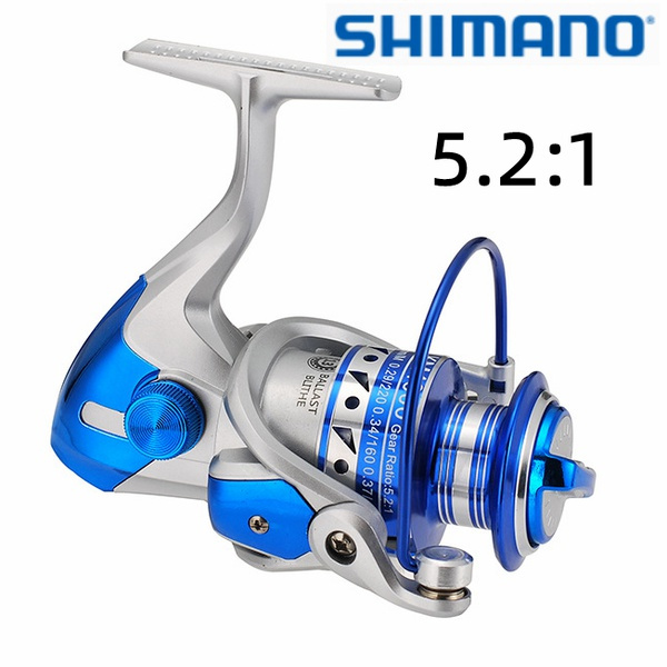 SHIMANO 13-axis all-metal head fishing reel 1000-7000 spinning wheel fishing  gear