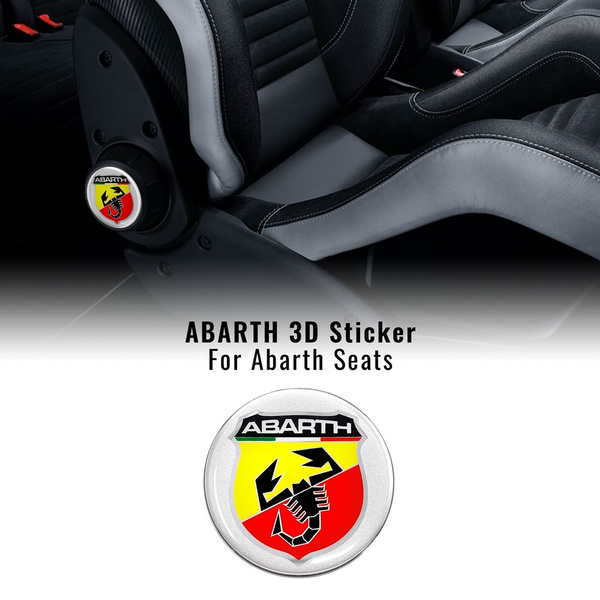 ADESIVI ADESIVO LOGO Fiat 500 Abarth Stemma Scorpione EUR 7,00 - Foto 8