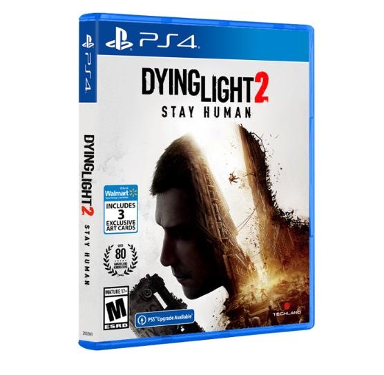  Dying Light 2 Stay Human (Deluxe Edition) - Playstation 4 :  Square Enix LLC