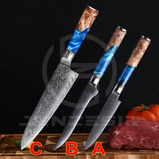 Steel, Kitchen & Dining, meatcleaver, chefknive